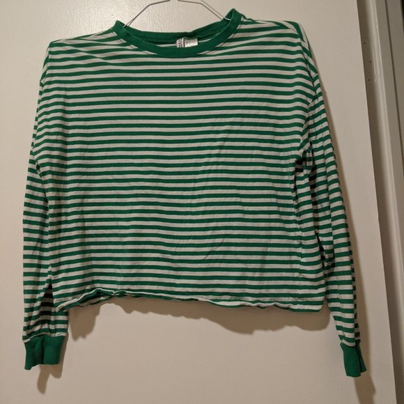 H&M Boxy, Stripped T-Shirt - Picture 3 of 3